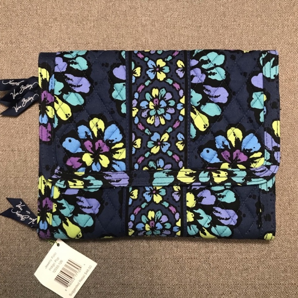 Vera Bradley - Ingido Pop Jewelry Folio